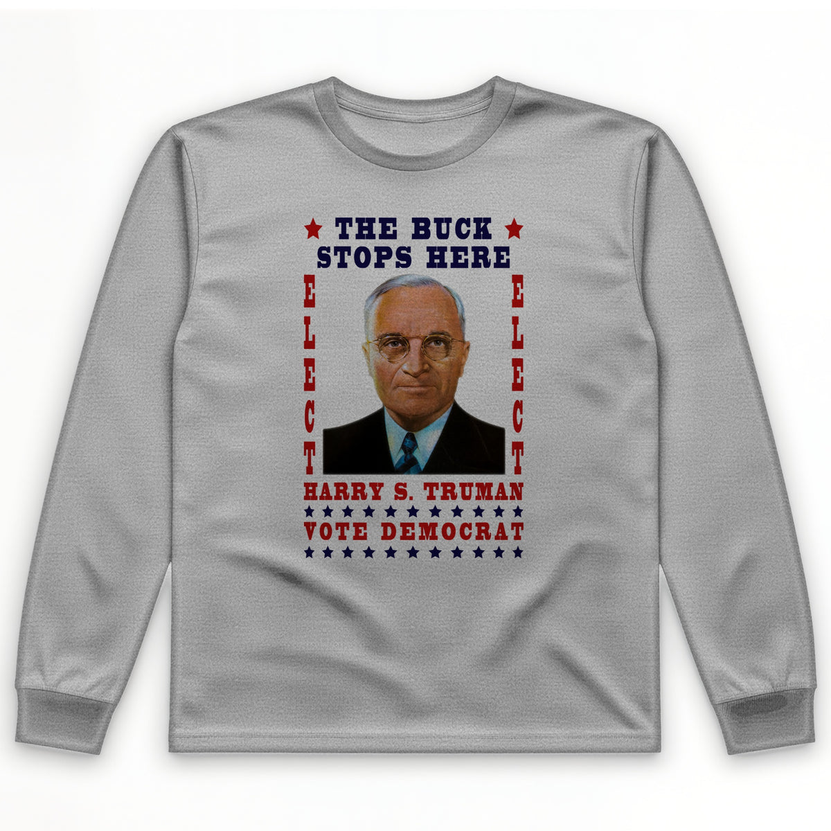 Harry Truman Long Sleeve T-Shirt
