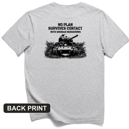 Hedgerows Back Print T-Shirt