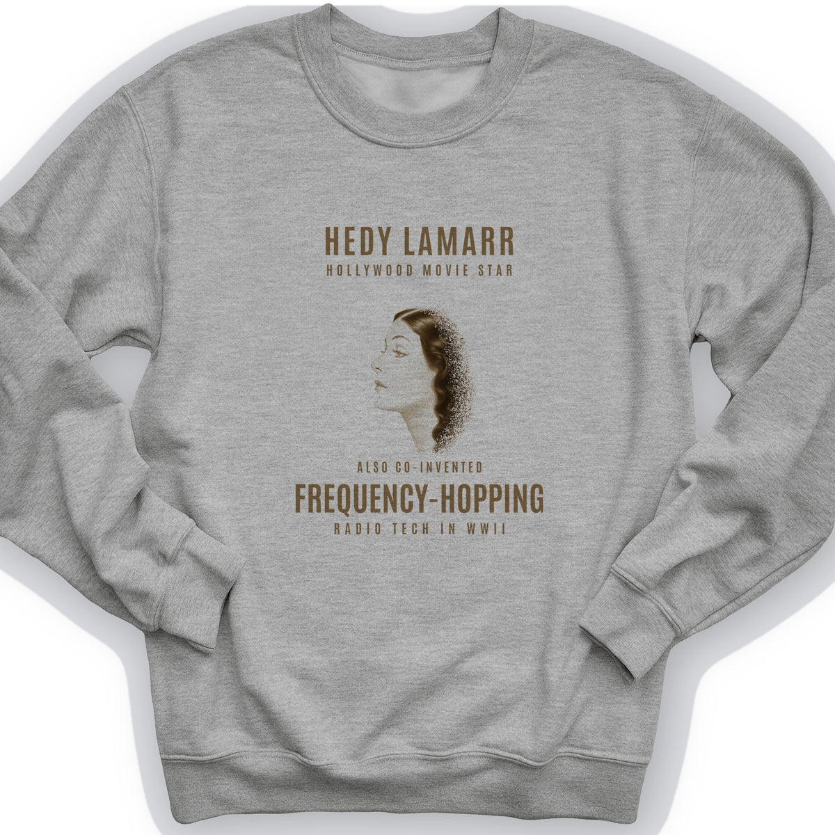 Hedy Lamarr Crewneck