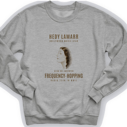 Hedy Lamarr Crewneck
