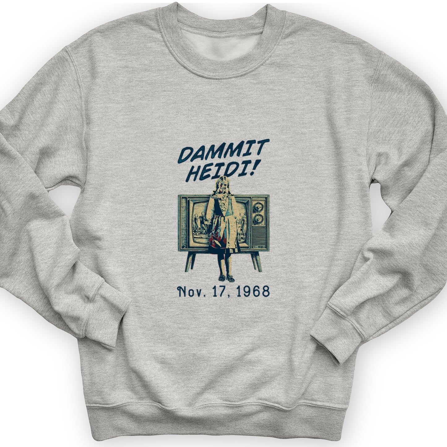 Heidi Bowl Crewneck