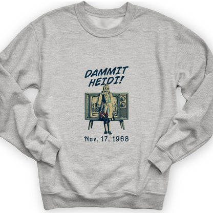 Heidi Bowl Crewneck