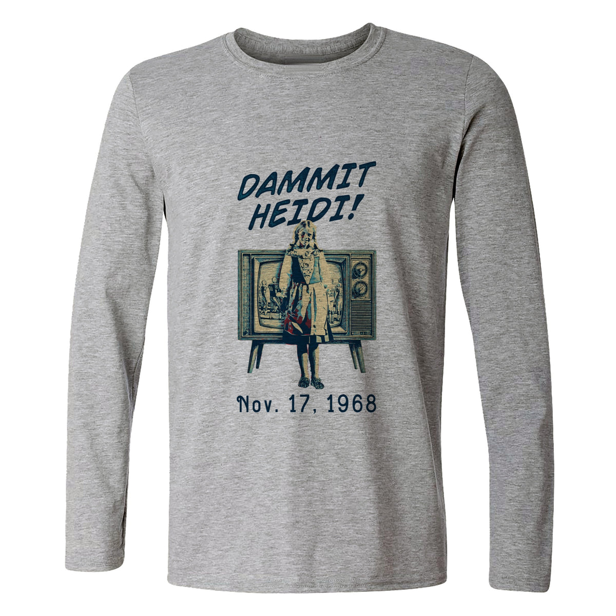Heidi Bowl Long Sleeve T-Shirt