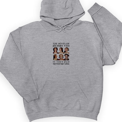 Henry's Wives Hoodie