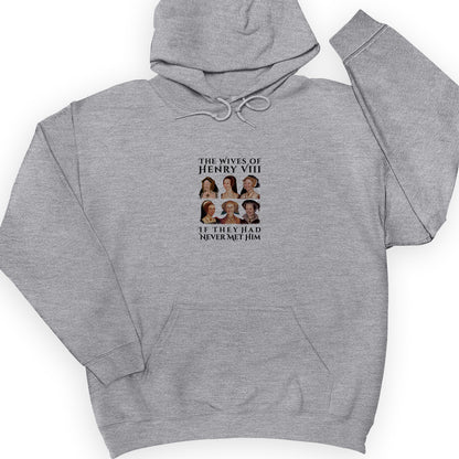 Henry's Wives Hoodie