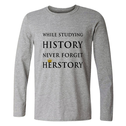 Herstory Long Sleeve T-Shirt