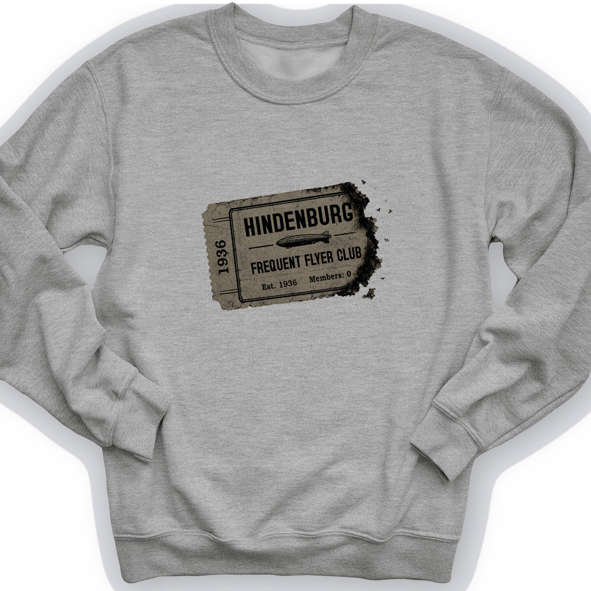 Hindenburg Crewneck