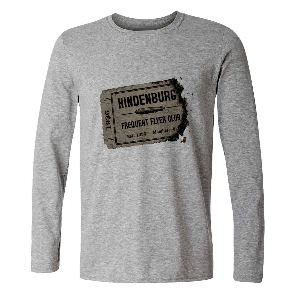 Hindenburg Long Sleeve T-Shirt