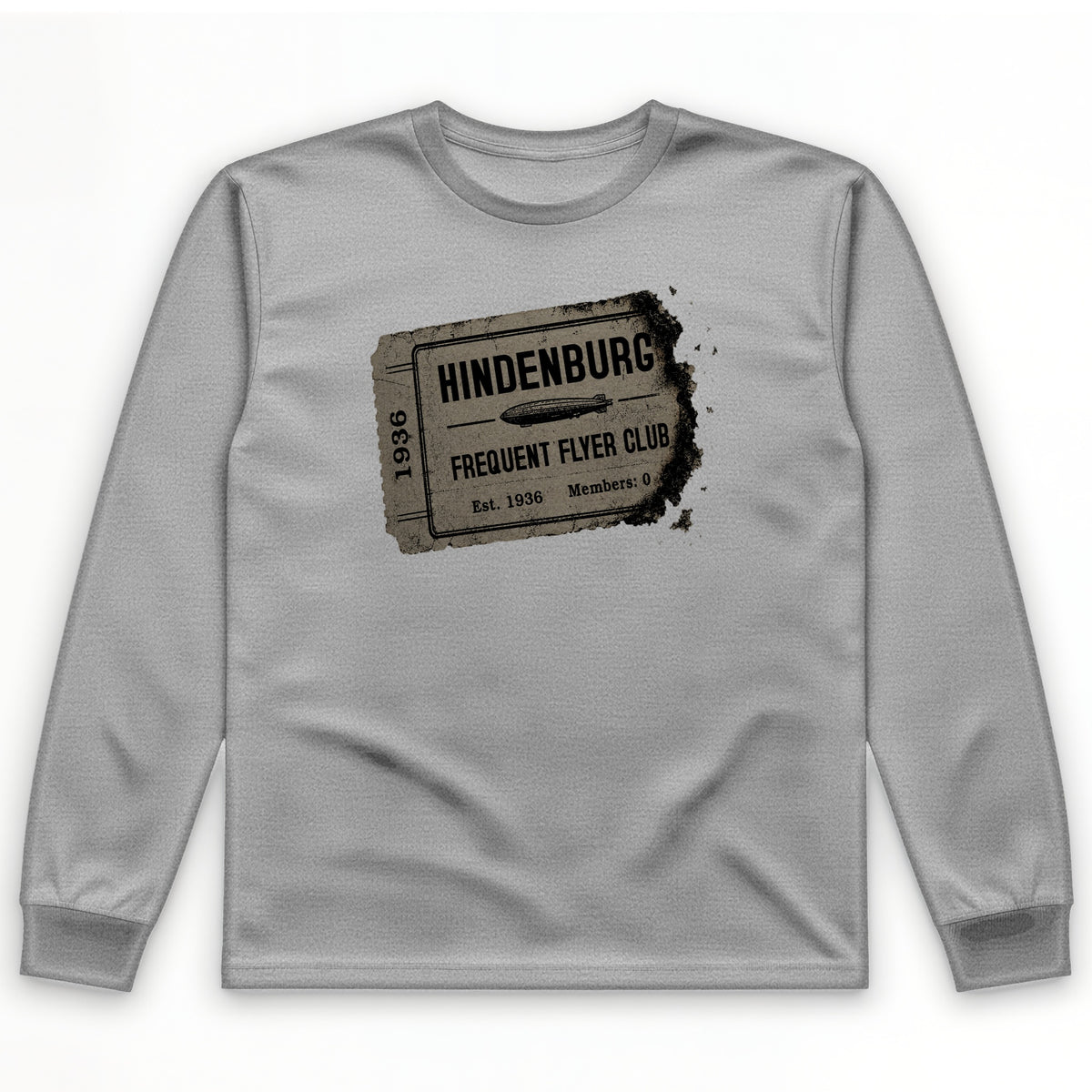 Hindenburg Long Sleeve T-Shirt