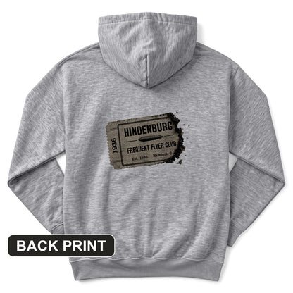 Hindenburg Back Print Hoodie
