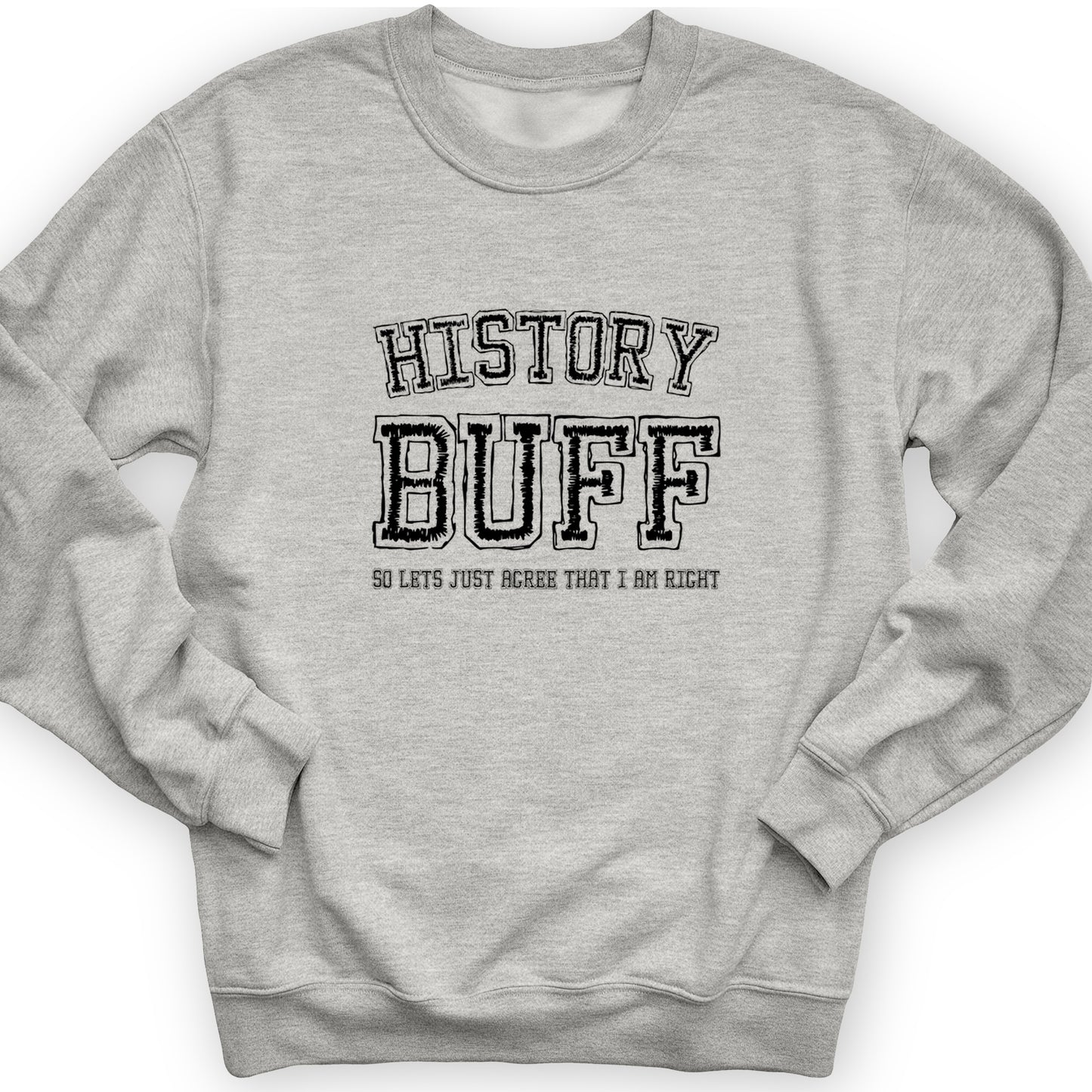 History Buff Crewneck