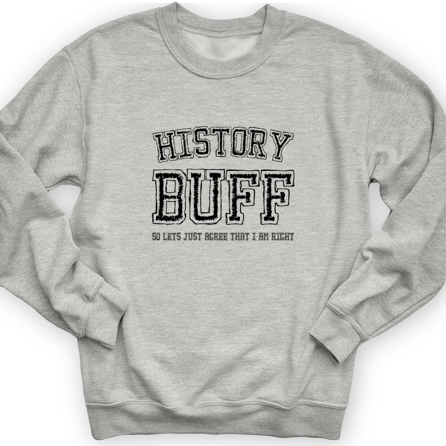 History Buff Crewneck