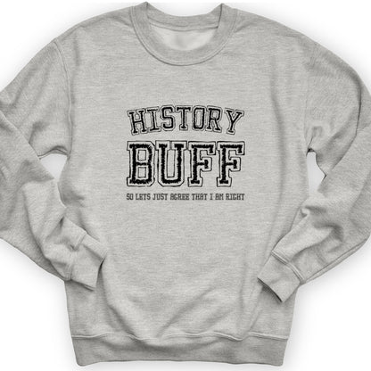 History Buff Crewneck