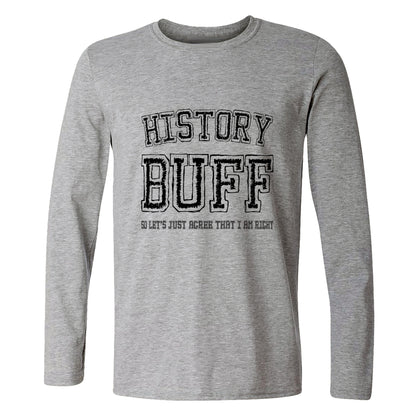 History Buff Long Sleeve T-Shirt