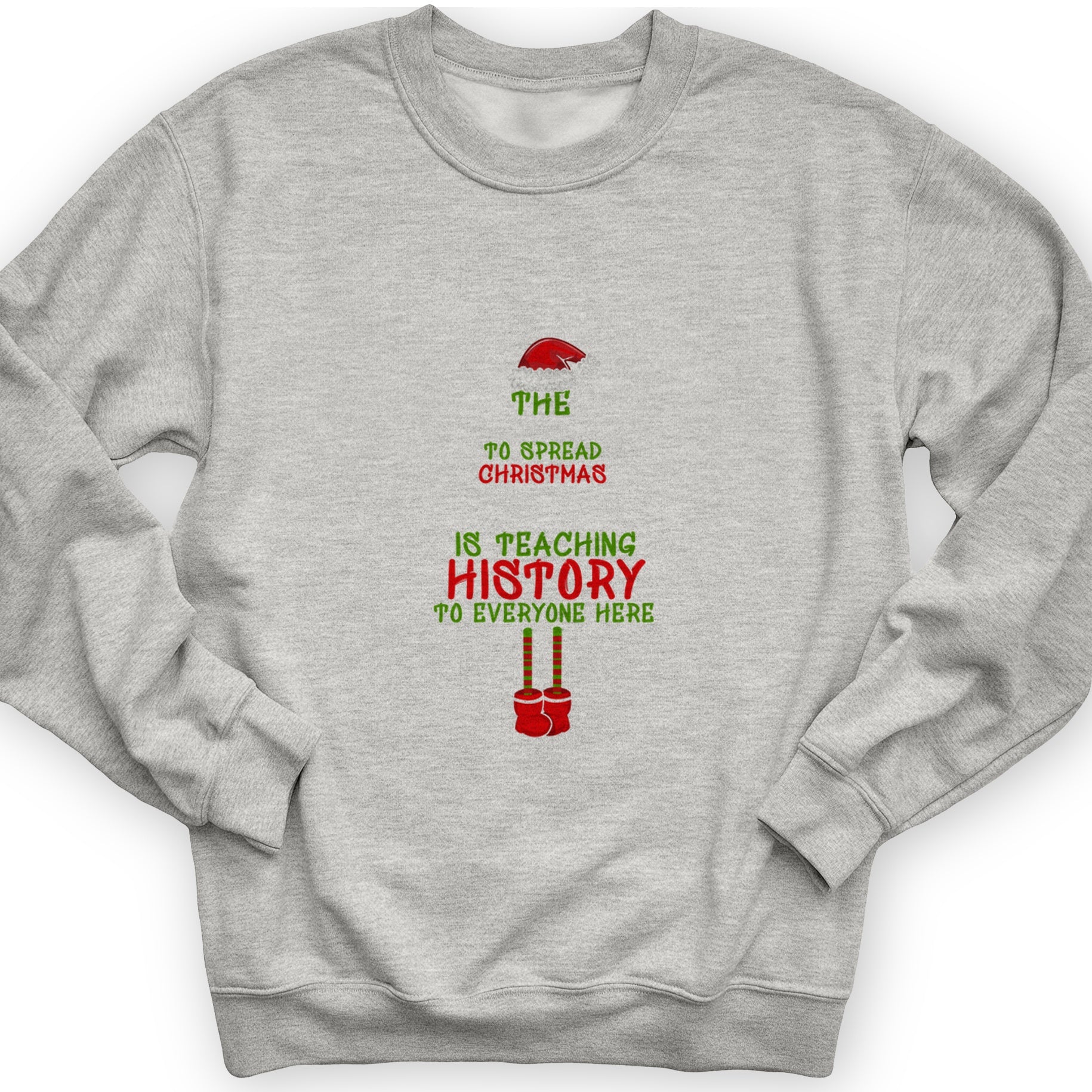 History Cheer Crewneck