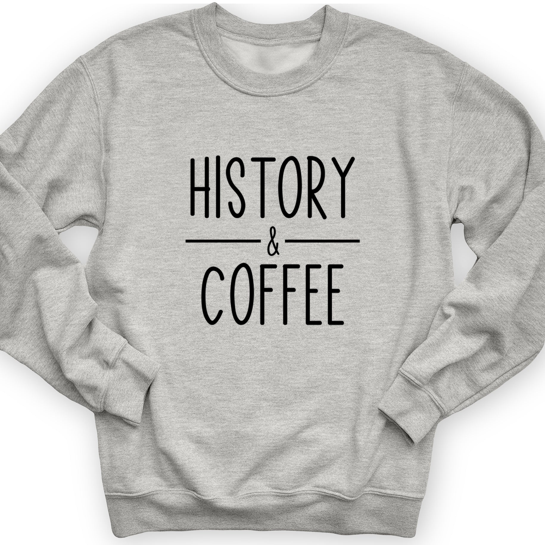 History & Coffee Crewneck