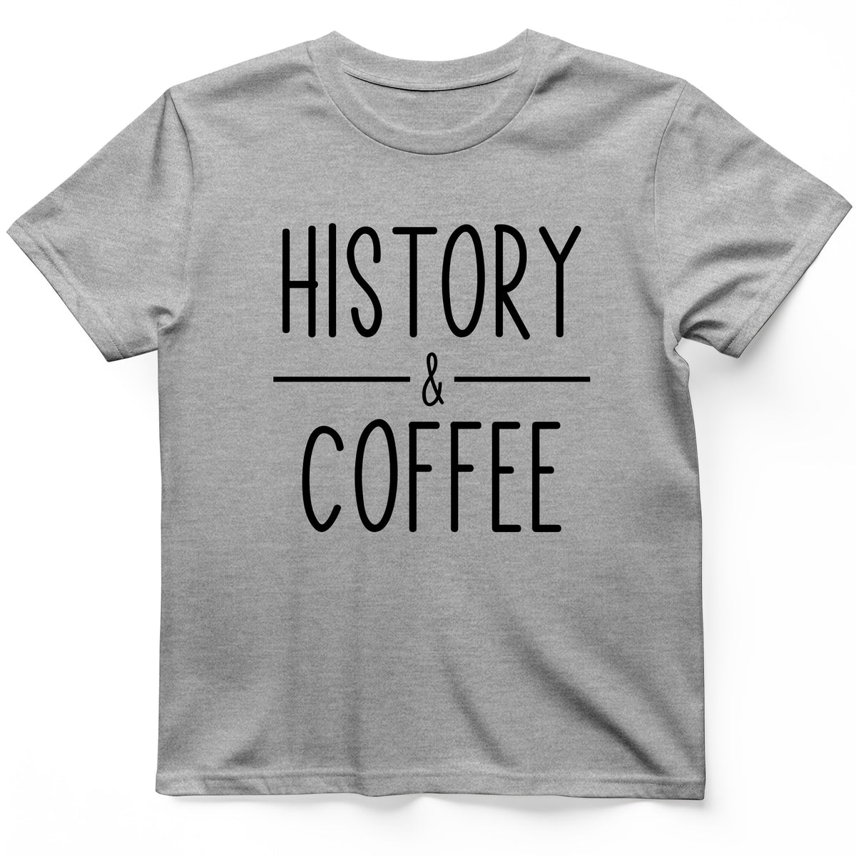 History & Coffee T-Shirt