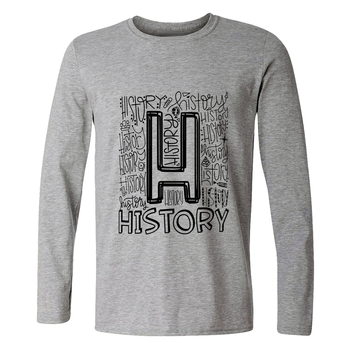 History Long Sleeve T-Shirt