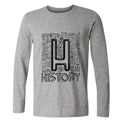 History Long Sleeve T-Shirt