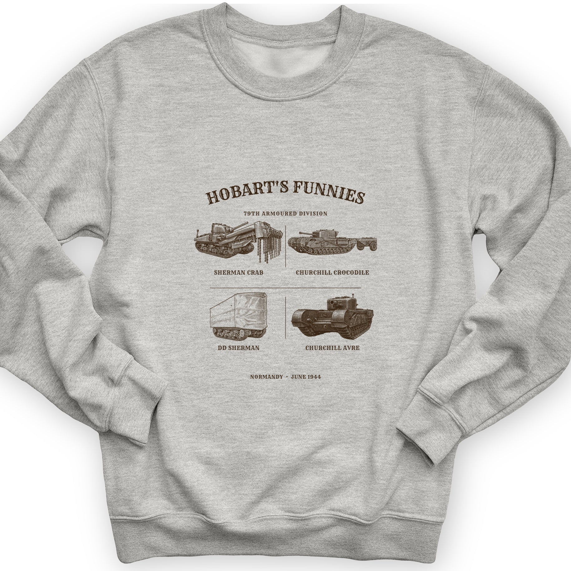 Hobart's Funnies Sweatshirt