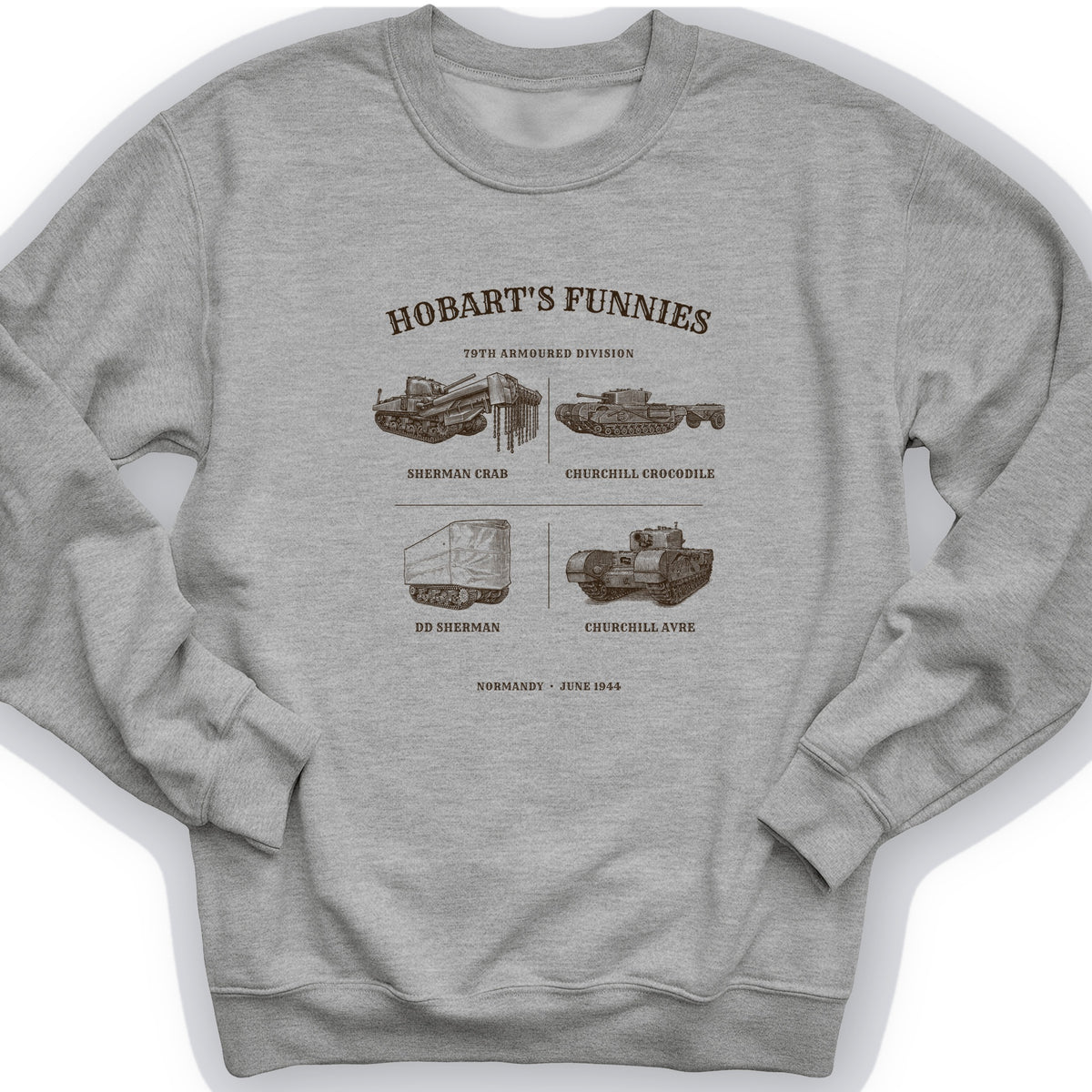 Hobart's Funnies Crewneck