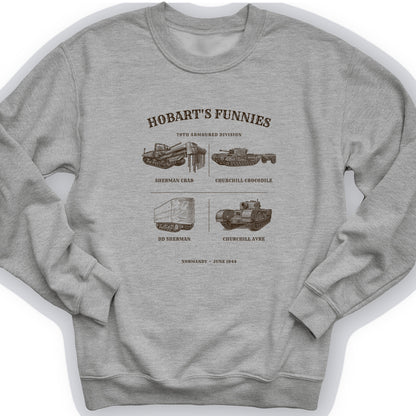 Hobart's Funnies Crewneck