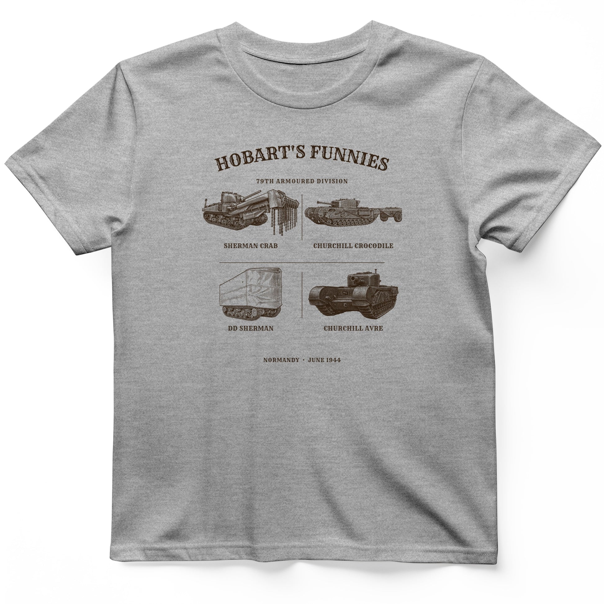 Hobart's Funnies T-Shirt
