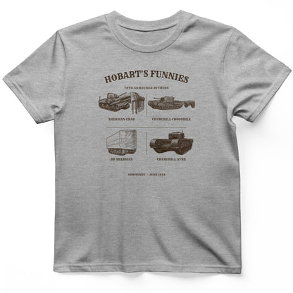 Hobart's Funnies T-Shirt