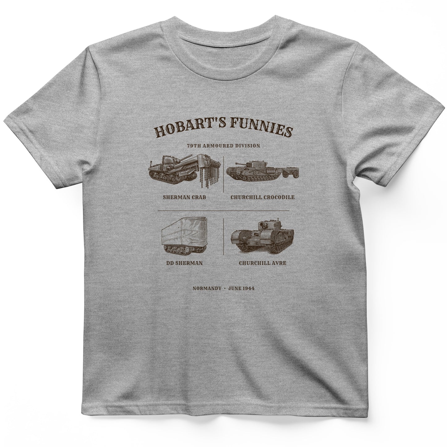 Hobart's Funnies T-Shirt