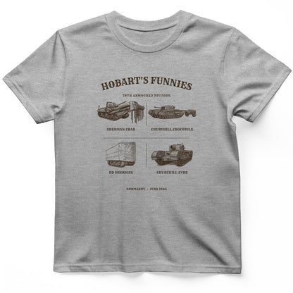 Hobart's Funnies T-Shirt