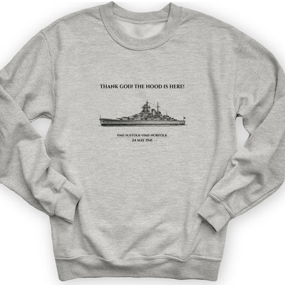 Hood Sweatshirt