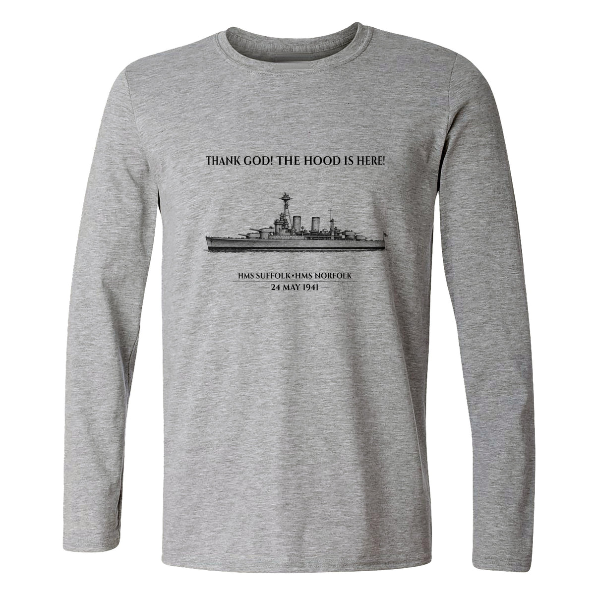 Hood Long Sleeve T-Shirt