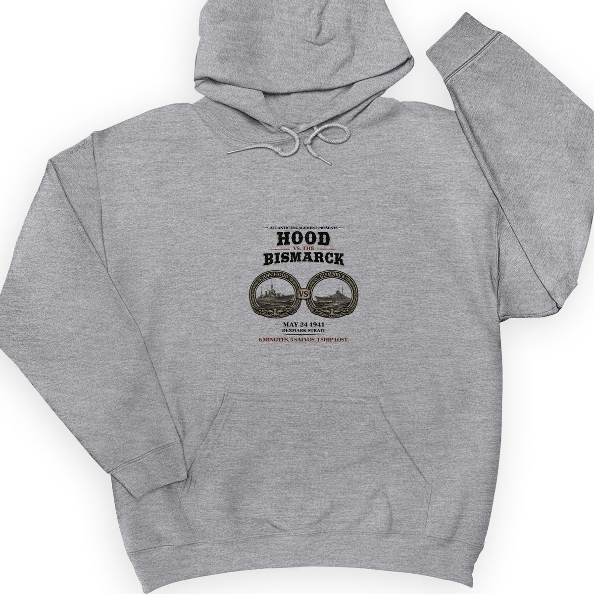 Hood vs Bismarck Hoodie