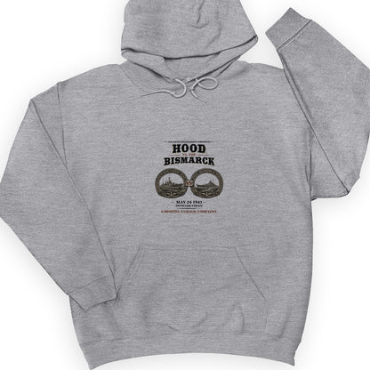 Hood vs Bismarck Hoodie