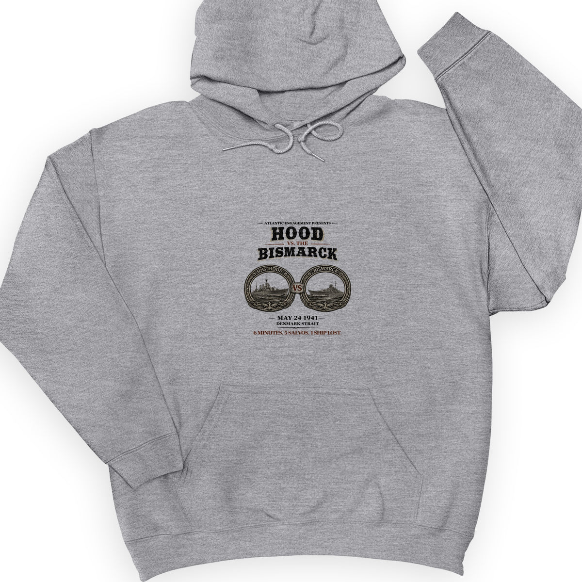 Hood vs Bismarck Hoodie
