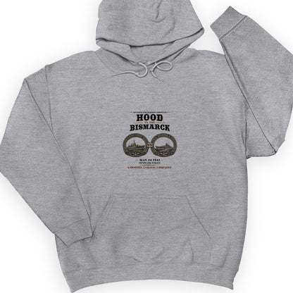 Hood vs Bismarck Hoodie