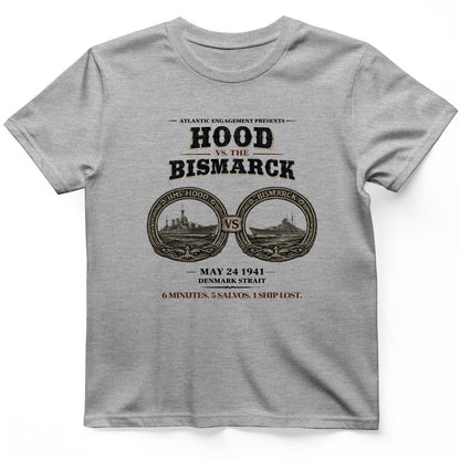 Hood vs Bismarck T-Shirt