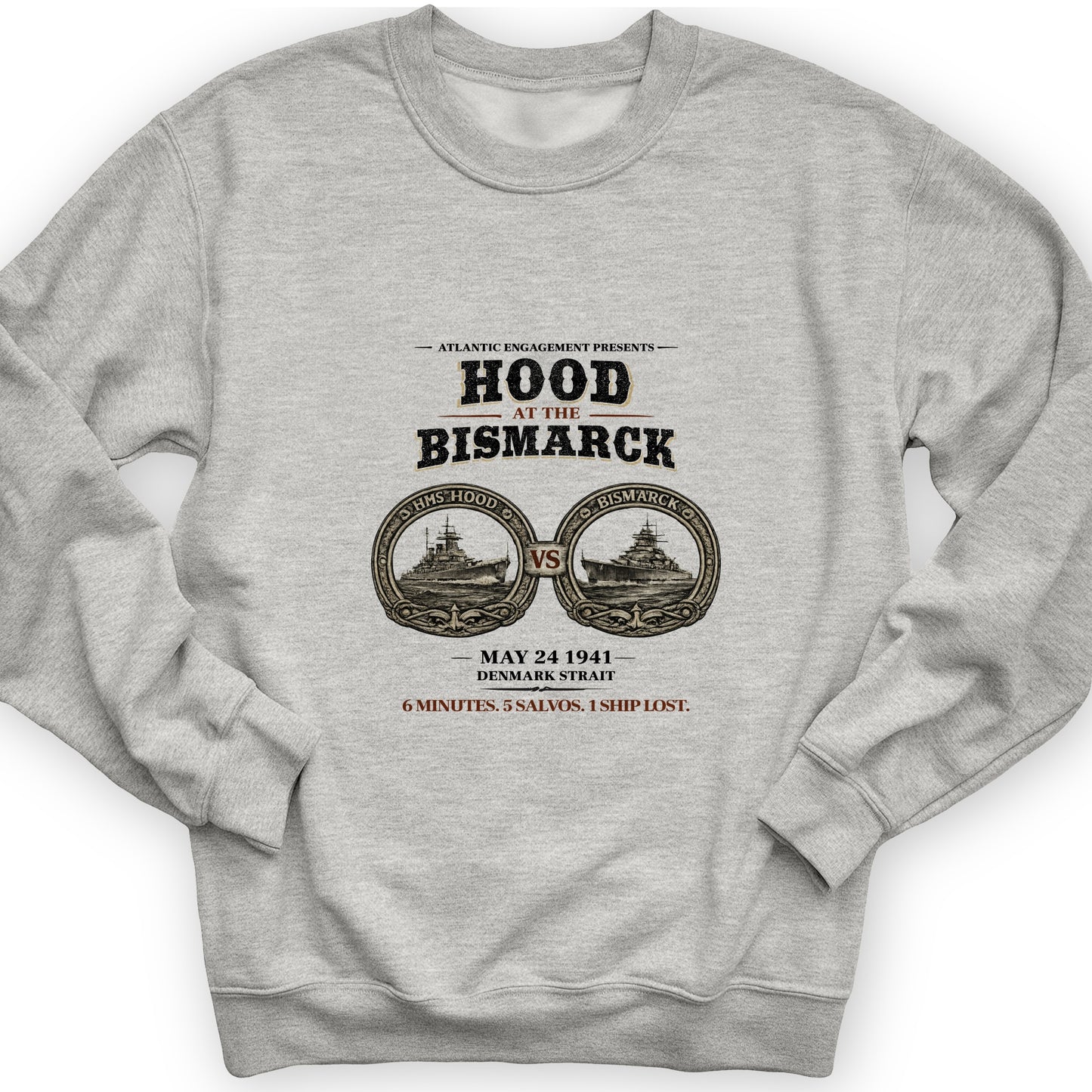 Hood vs Bismark Sweatshirt