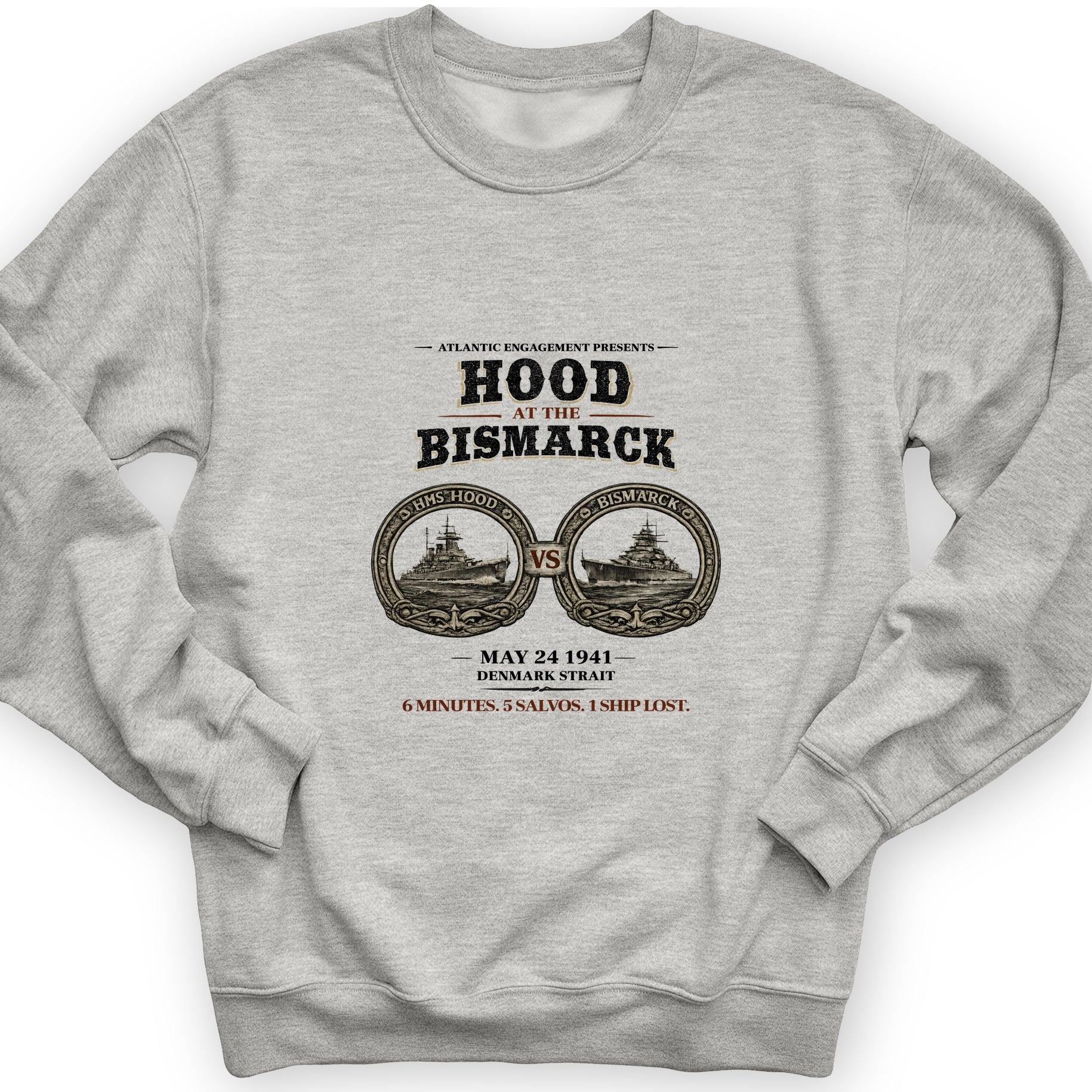 Hood vs Bismark Sweatshirt