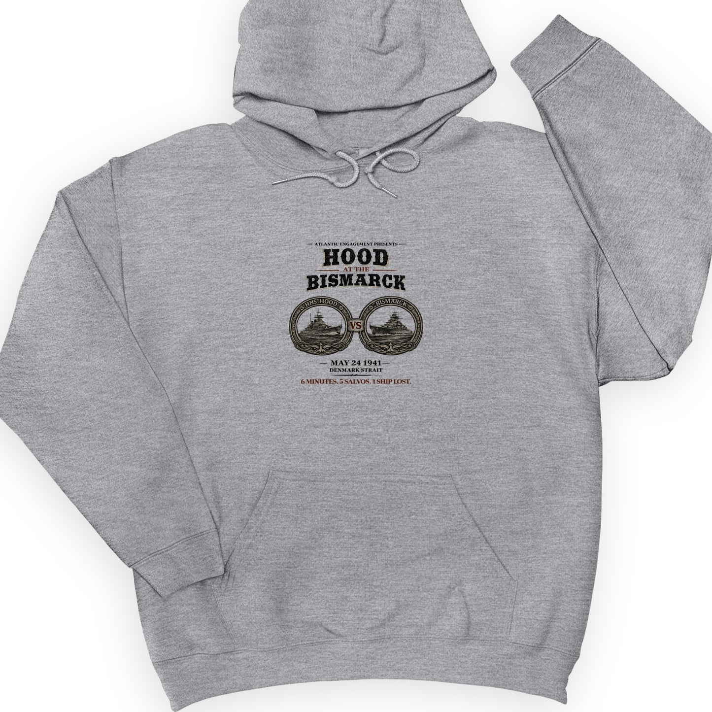 Hood vs Bismark Hoodie