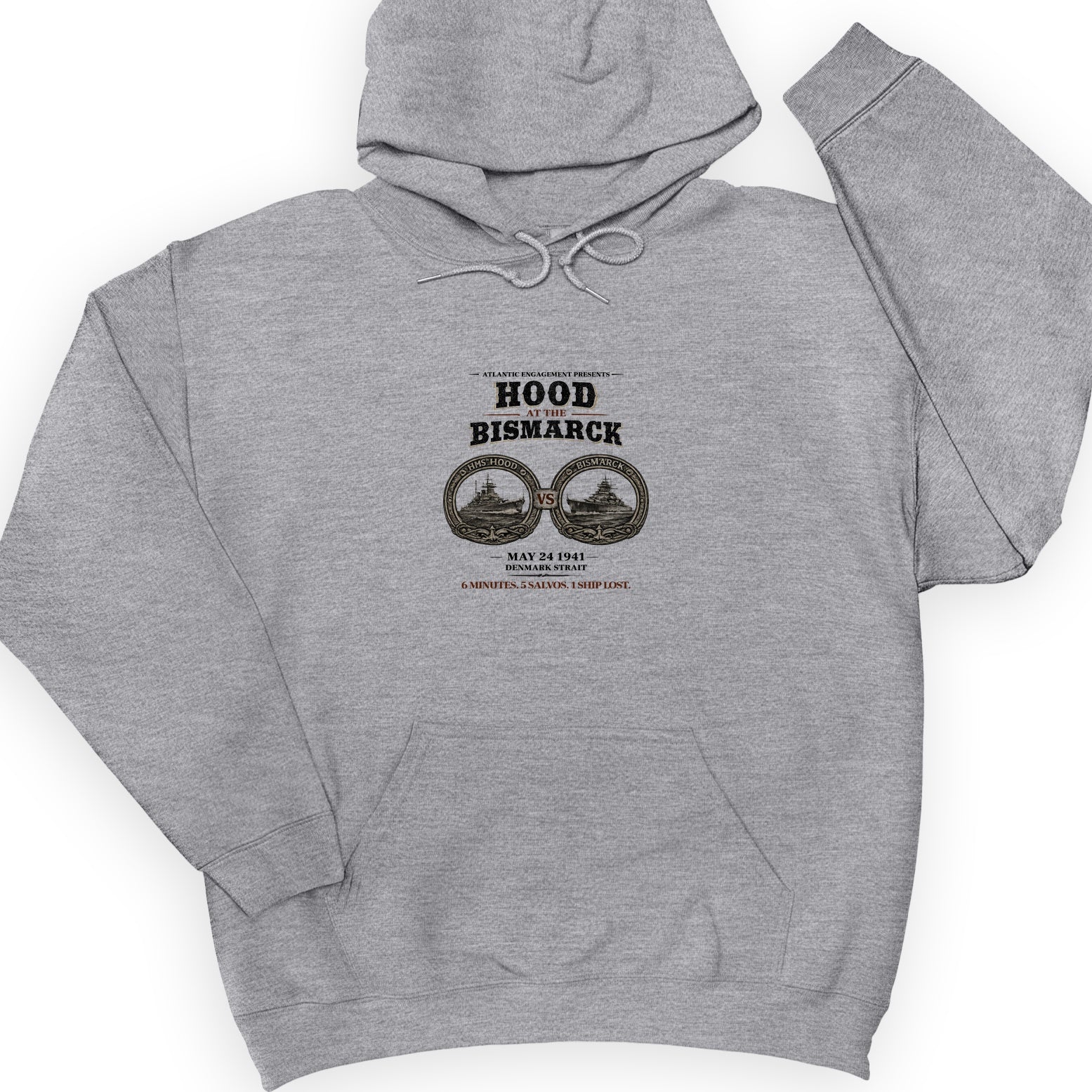 Hood vs Bismark Hoodie