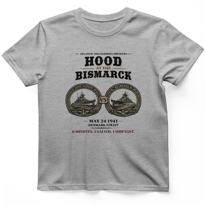 Hood vs Bismark T-Shirt