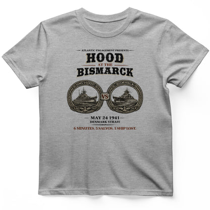 Hood vs Bismark T-Shirt