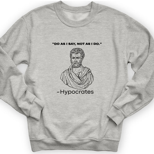 Hypocrates Crewneck