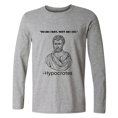 Hypocrates Long Sleeve T-Shirt