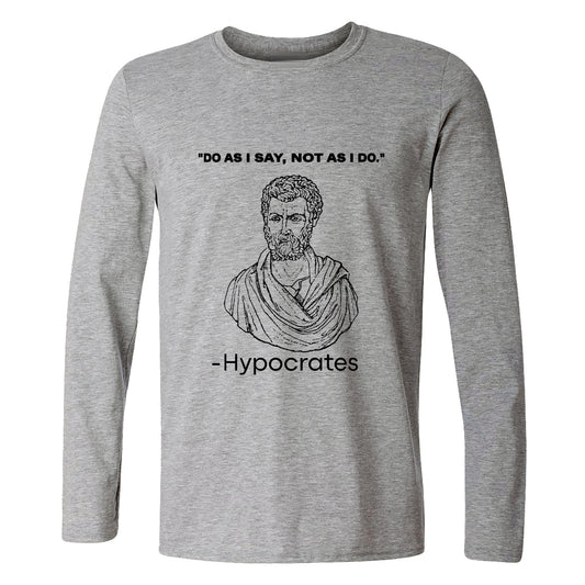 Hypocrates Long Sleeve T-Shirt