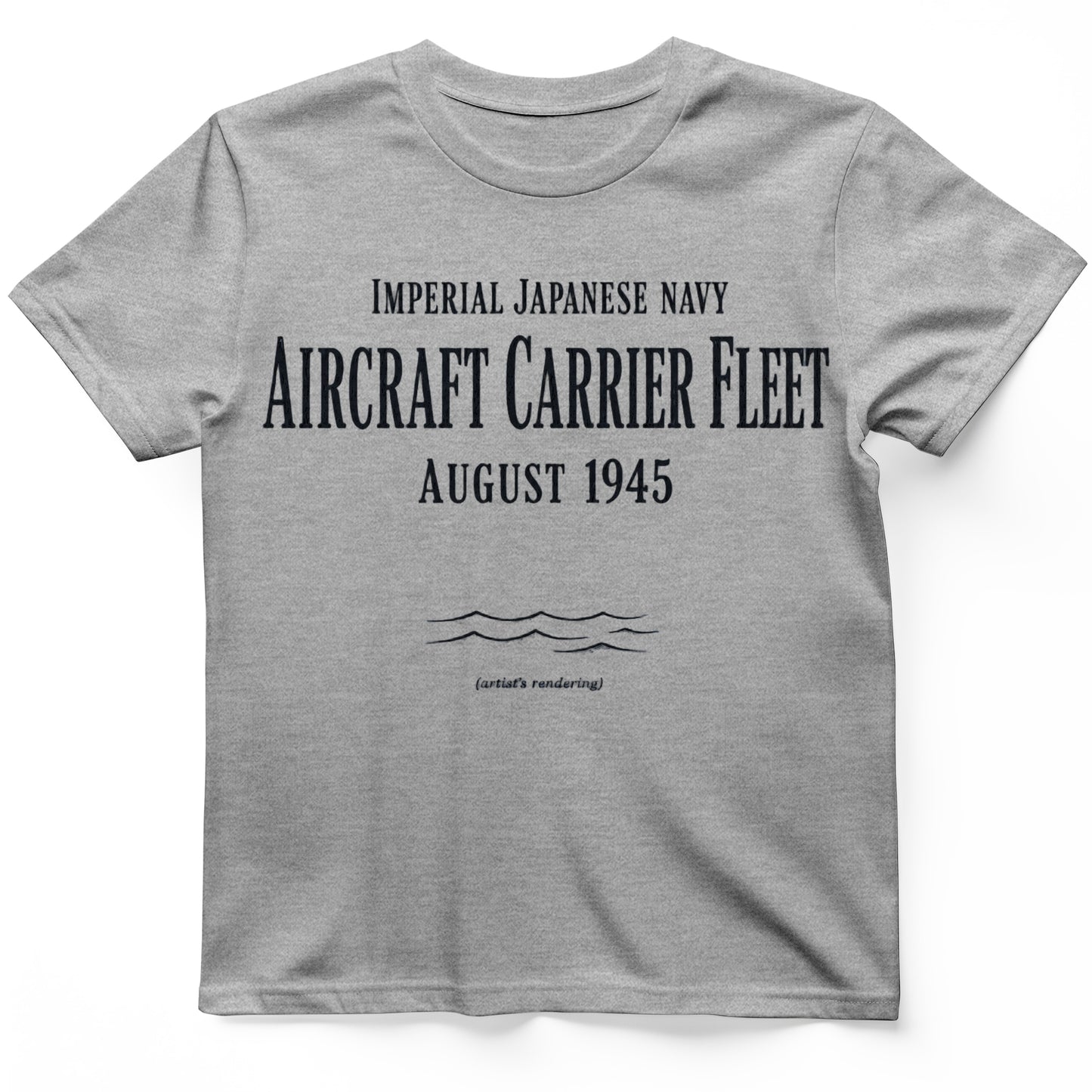 IJN Aircraft Carriers T-Shirt