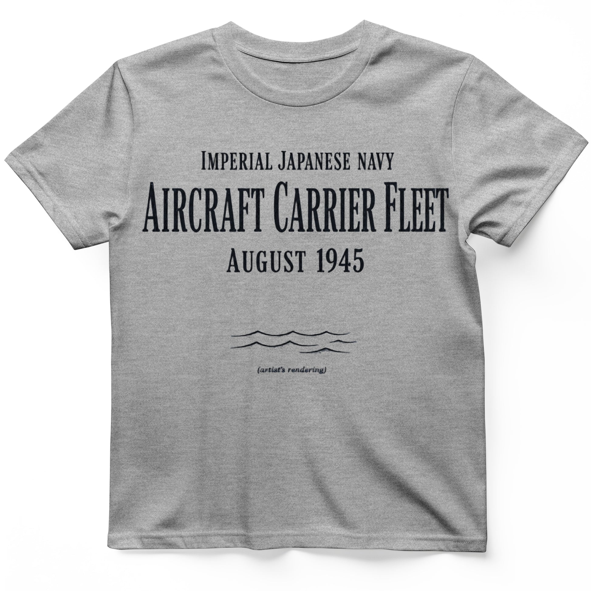 IJN Aircraft Carriers T-Shirt