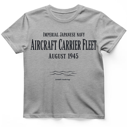 IJN Aircraft Carriers T-Shirt