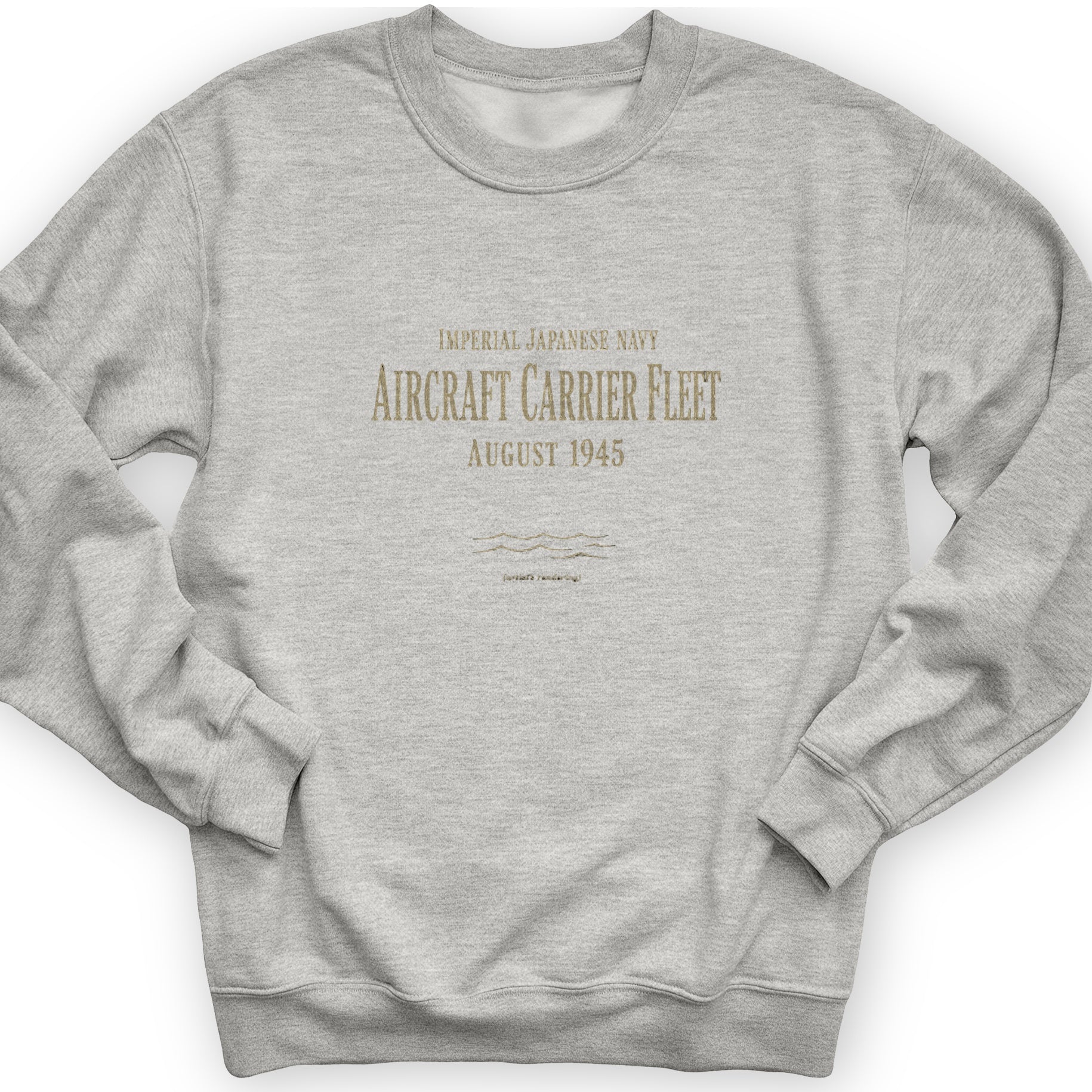 IJN Aircraft Carriers Sweatshirt